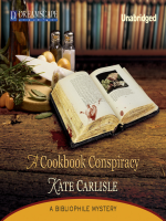 A cookbook conspiracy